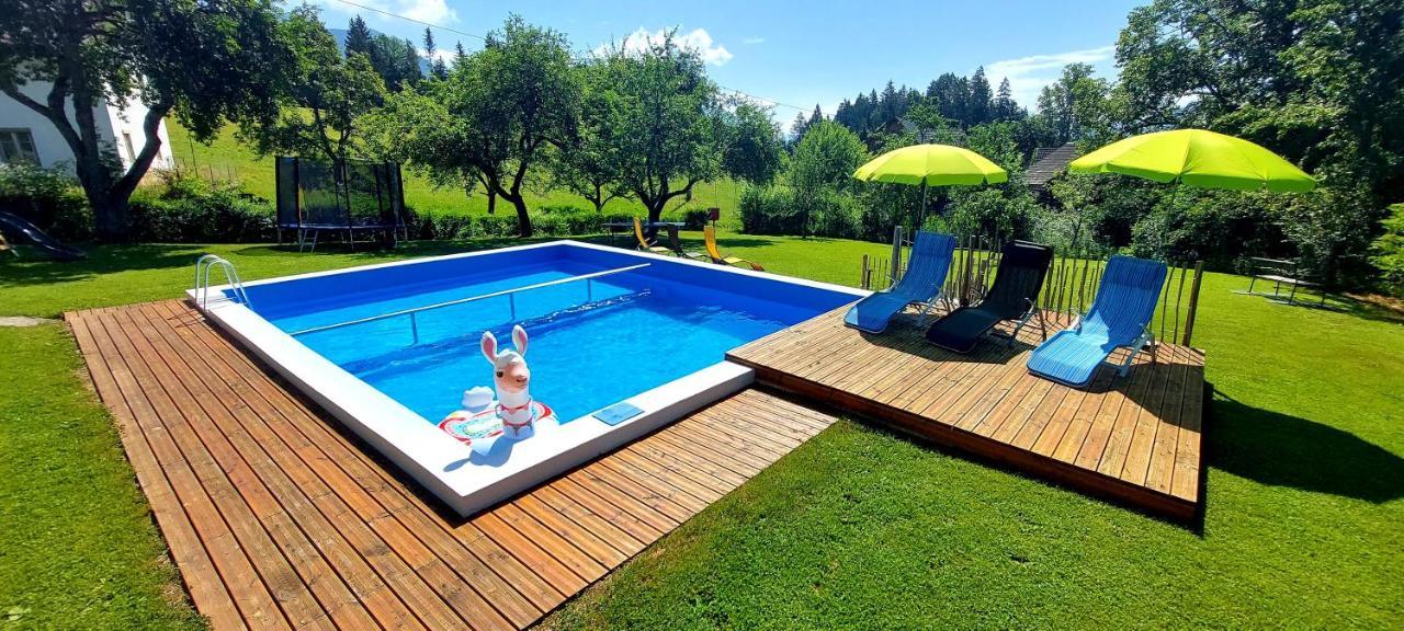 Gailtaler Apartments Alinkhof Bach  Kültér fotó