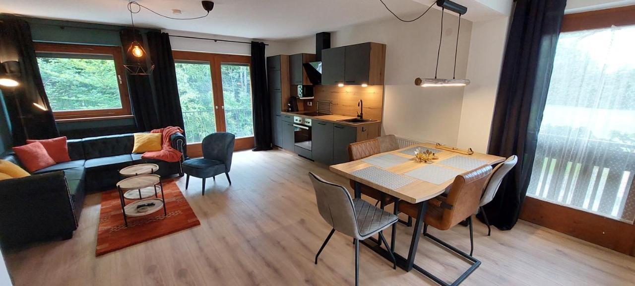 Gailtaler Apartments Alinkhof Bach  Kültér fotó
