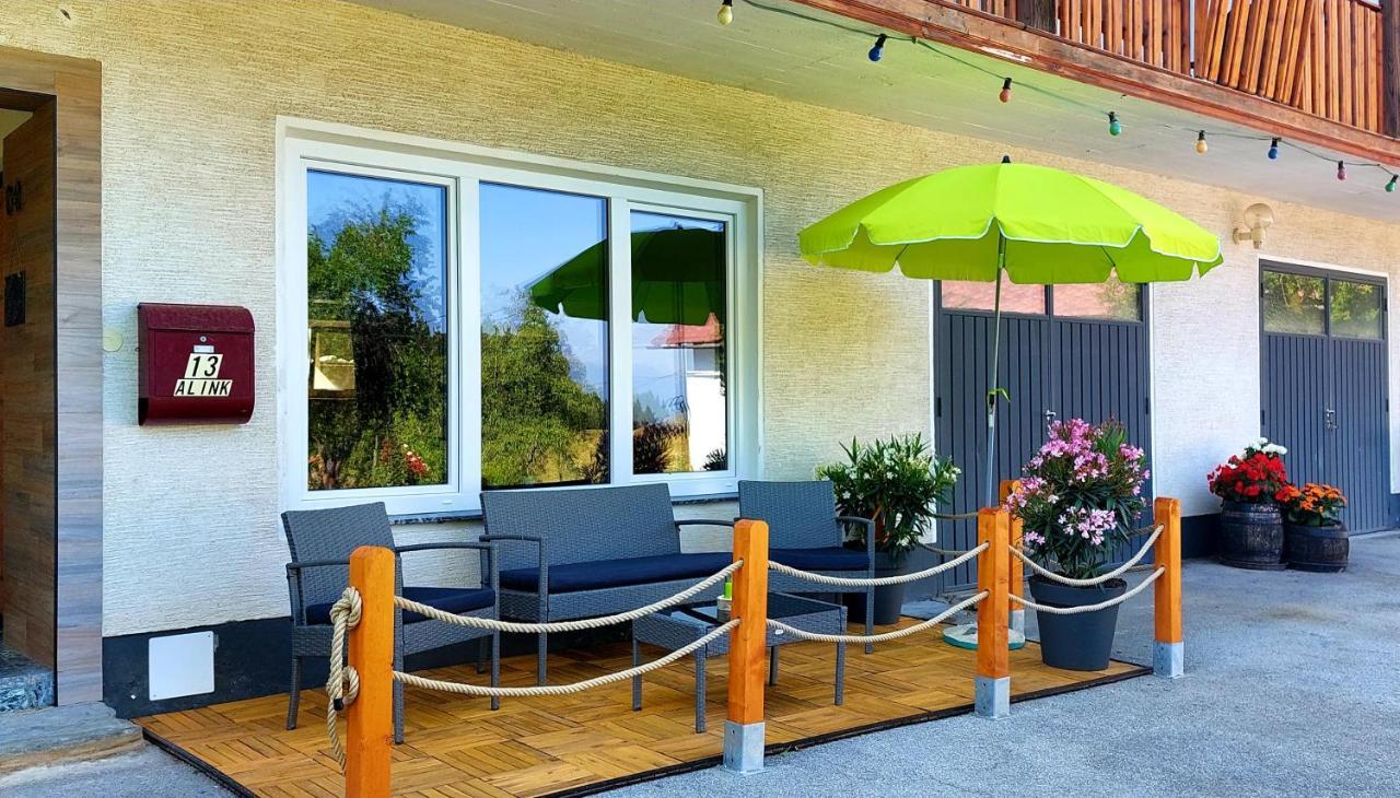 Gailtaler Apartments Alinkhof Bach  Kültér fotó